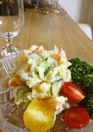 ☆さっぱりなめらかポテトサラダ☆-レシピのメイン写真