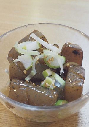 〜話題入り！〜こんにゃくのピリ辛炒め-レシピのメイン写真