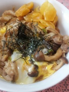 豚卵丼-レシピのメイン写真