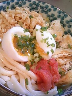 明太釜あげうどん-レシピのメイン写真