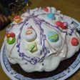 簡単☆クリスマスケーキ2011