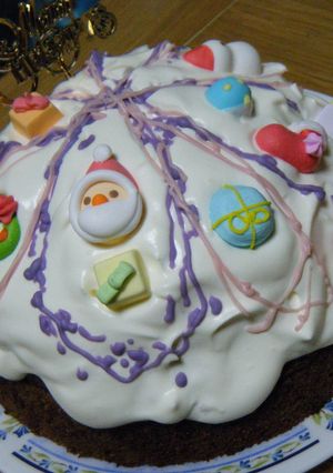 簡単☆クリスマスケーキ2011-レシピのメイン写真