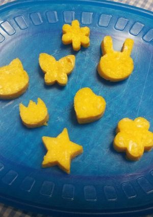 簡単！すぐ出来る星型卵焼き お弁当デコ弁-レシピのメイン写真