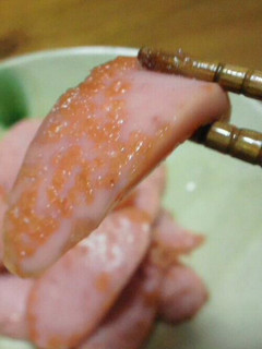 魚肉ソーセージ焼き☆酒のつまみやご飯に-レシピのメイン写真