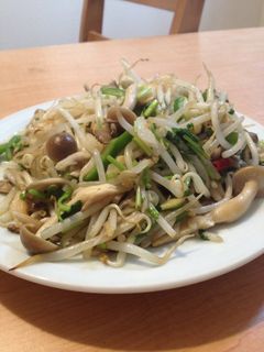簡単、絶品!エスニック風野菜炒め-レシピのメイン写真