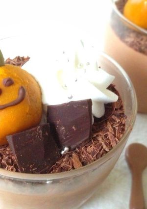 簡単♡チョコムース-レシピのメイン写真