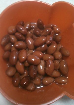 レンジで煮豆-レシピのメイン写真