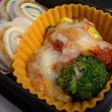 お弁当✿ブロッコリーのピザソース焼き