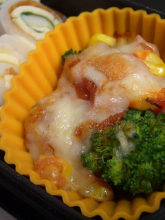 お弁当✿ブロッコリーのピザソース焼き-レシピのメイン写真