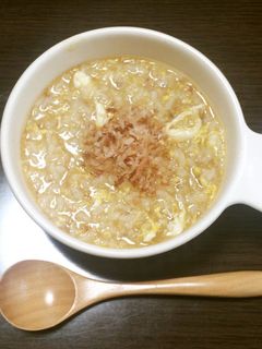 【我が家の味】とろとろおじや-レシピのメイン写真