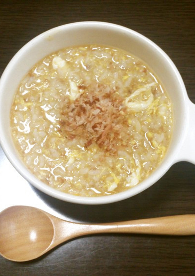 【我が家の味】とろとろおじや-レシピのメイン写真