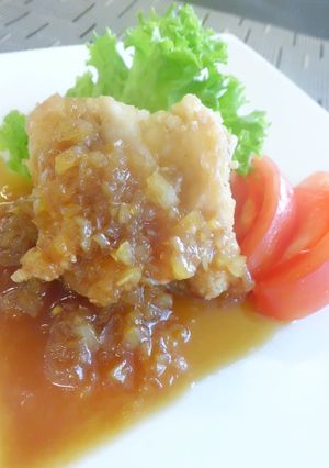 油林鶏-レシピのメイン写真