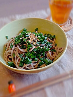 ●お酢蕎麦●-レシピのメイン写真