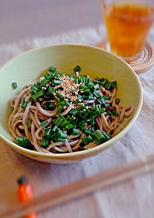 ●お酢蕎麦●-レシピのメイン写真