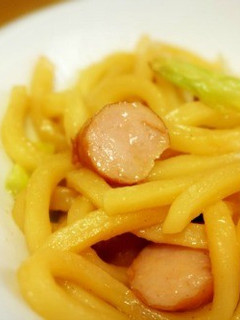 味噌バター焼きうどん-レシピのメイン写真