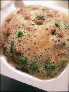 納豆にひと工夫でネバネバ3倍☆なめ茸納豆-レシピのメイン写真