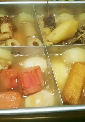 田舎のおでん-レシピのメイン写真