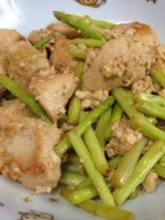 アスパラのバター醤油炒め-レシピのメイン写真