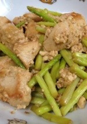 アスパラのバター醤油炒め-レシピのメイン写真