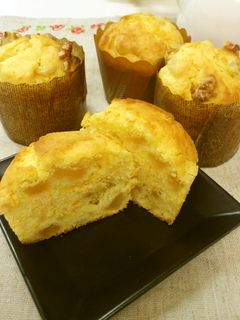冬瓜のマフィン-レシピのメイン写真