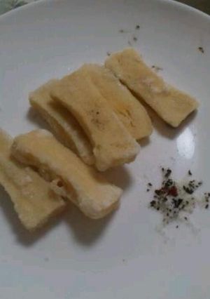 高野豆腐の簡単素揚げ-レシピのメイン写真