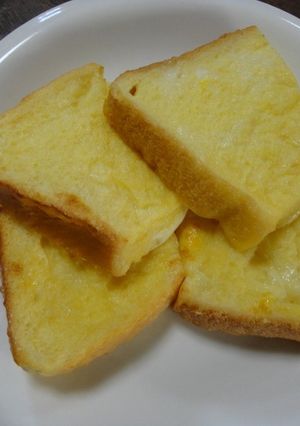 オーブントースターで作るフレンチトースト-レシピのメイン写真