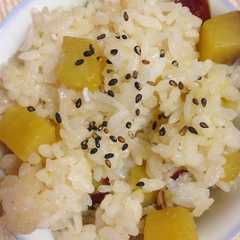 さつま芋ごはん-レシピのメイン写真