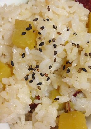 さつま芋ごはん-レシピのメイン写真