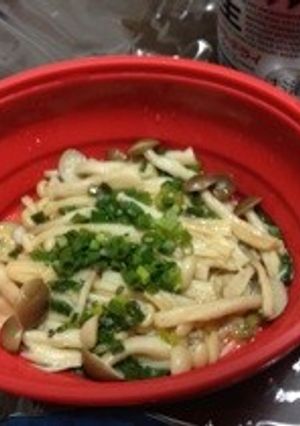 レンジで簡単☆えのきバター-レシピのメイン写真