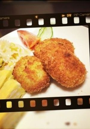 里芋嫌いの為のチーズコロッケ☆-レシピのメイン写真