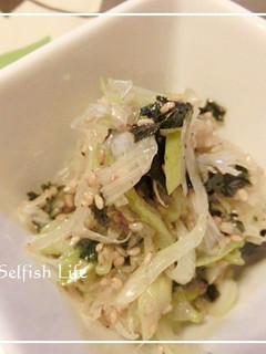 焼肉や冷麺に♬ネギのナムル-レシピのメイン写真