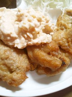 チキン南蛮とタルタルソース-レシピのメイン写真