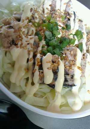 ウマし恥ずかしサバ缶丼-レシピのメイン写真