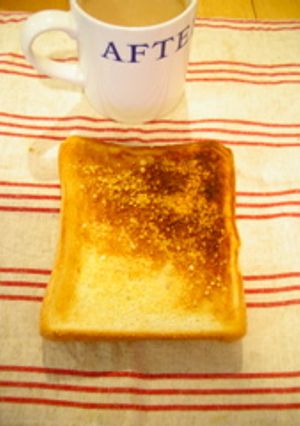 簡単♪カリッカリのチーズトースト-レシピのメイン写真