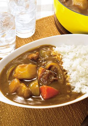 ナイスリメイク！とんじゃがカレー-レシピのメイン写真