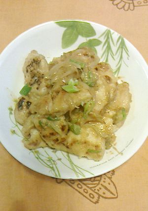 とり胸肉のジューシーマスタード焼き-レシピのメイン写真