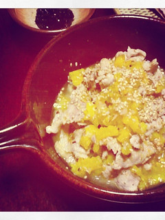 熟ゴーヤーと豚肉の煮もの-レシピのメイン写真