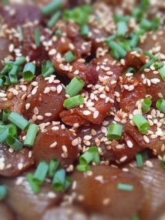 豚こんにゃくの甘辛煮-レシピのメイン写真
