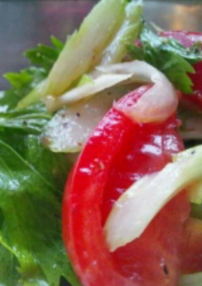 セロリとトマトのマリネ-レシピのメイン写真