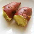 さつまいもの☆蒸し焼き