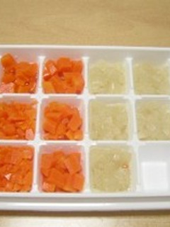 ずぼら離乳食下ごしらえ-レシピのメイン写真