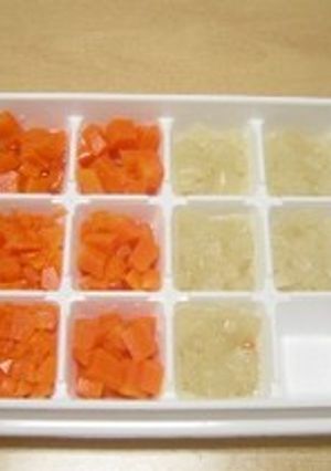 ずぼら離乳食下ごしらえ-レシピのメイン写真