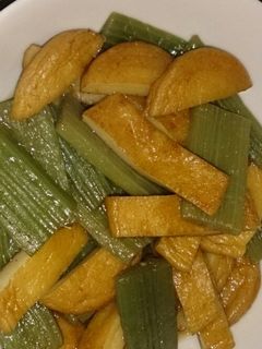 さつま揚げとふきの煮物~母の味-レシピのメイン写真