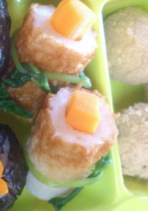 【保育園お弁当】忍者お弁当-レシピのメイン写真