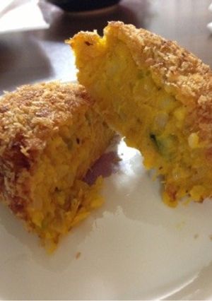 カボチャのツナコロッケ-レシピのメイン写真