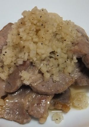 焼肉×野菜ドレッシング-レシピのメイン写真