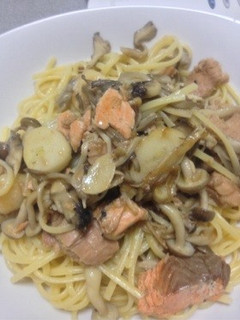 ☆秋の優等生パスタ☆早い安い旨い!-レシピのメイン写真