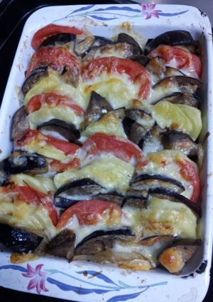 たっぷり野菜のチーズ焼き-レシピのメイン写真