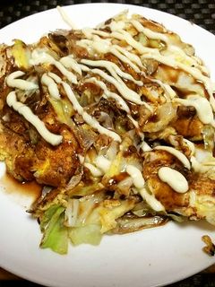 キャベツお好み焼き-レシピのメイン写真