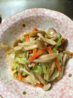 簡単!おいしい!キャベツの炒め煮-レシピのメイン写真